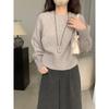 Ladies, Raglan Sleeves, Knitwear, Front Shoulder, Sweater, Long Sleeved, Warm Top