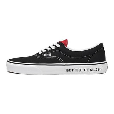 Era Get The Real Scarpe da Skate Basse Unisex Sneakers Nero Rosso VN0A38FRTO2