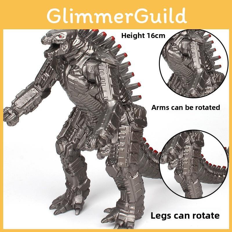 Mechanical Model Monster Soft Rubber Toy With Movable Joints Fans For