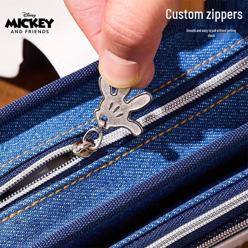Disney Mickey Mouse Large Capacity Pencil Case