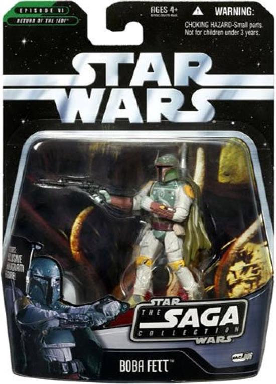 Star Wars Saga Basic Figure Boba Fett