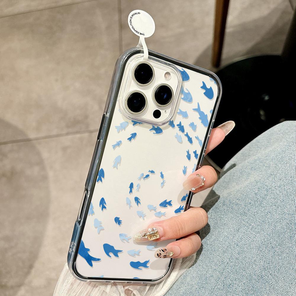 Malt telefondeksel til iPhone 17 11 12 13 14 15 16 iPhone 17 12 13 14 15 16 Pro 17 12 13 14 15 16 Pro Max Høy kvalitet Malt Dyr Søtt Telefondeksel