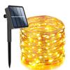 Solar LED String Lights Outdoor Waterproof Festoon Garden Decor Christmas Fairy Garland String Lights