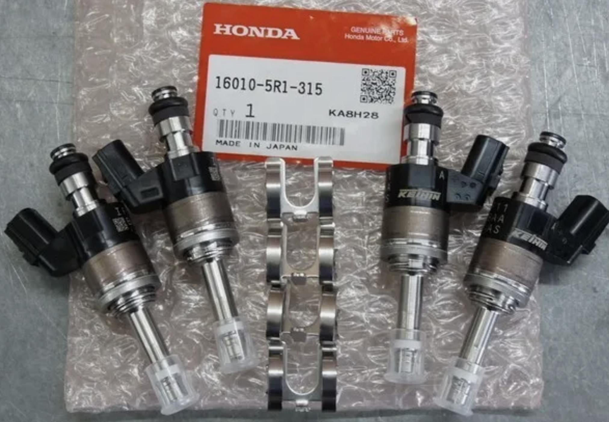 

HONDA FIT 2015-2020 1.5L Genuine Fuel Injector Fuel Nozzle Set 16010-5R1-315