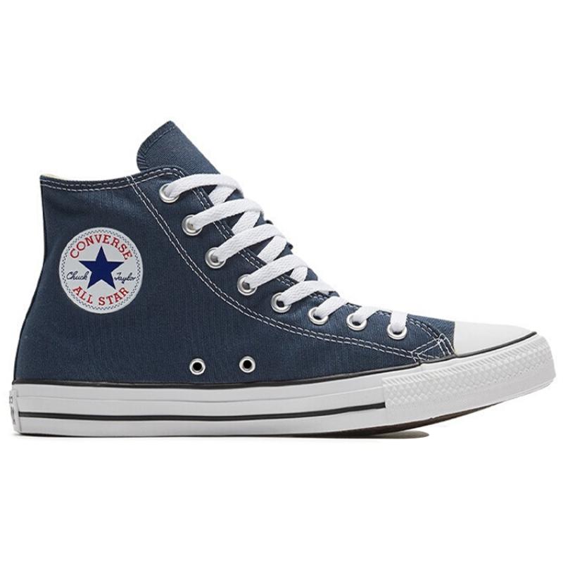 Converse Chuck Taylor All Star Chuck Taylor Classic Colours Casual Comfortable Durable Canvas Shoes Unisex Navy Blue