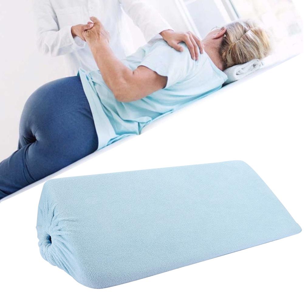 Triangular Pad Turn Over Pad Bedsore Care Pillow Side Cushion for Elder Bedridden Patients (Drawstring Type)