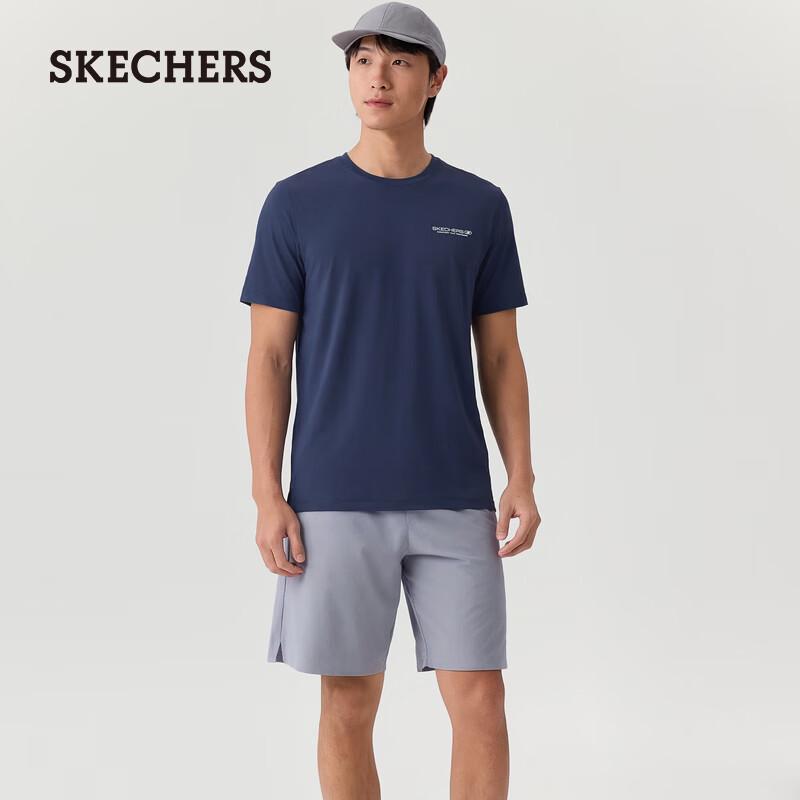 Skechers Men s Performance Knit Short-Sleeve T-shirt P226M258 XL 105
