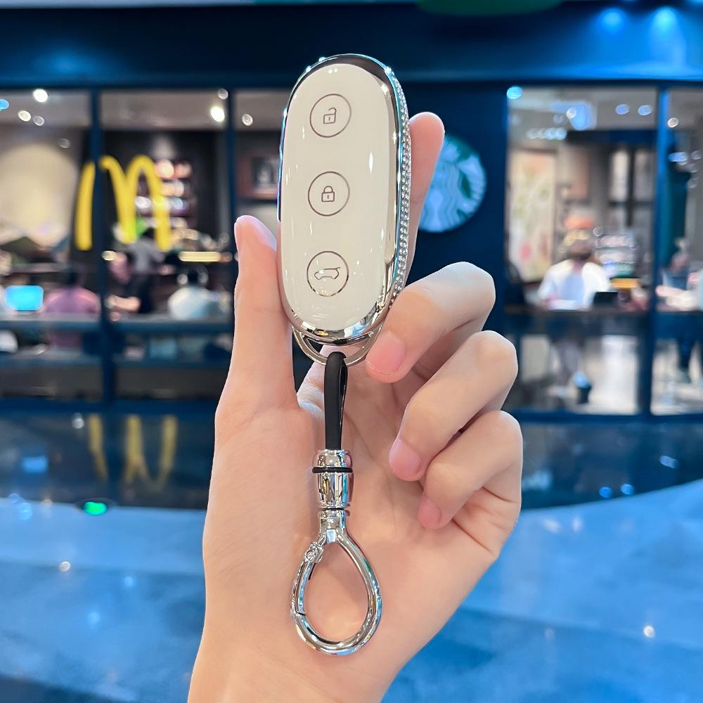 Compatible Li Auto Key Case for Models L9, L8, 2026, L7, L6, One - Men's/Women's Keyring Shell