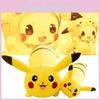 Adorable Long Pikachu Pillow Plush Toy Doll Home Decor Children Kid Gift
