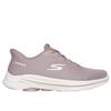 Skechers Zapatillas sin cordones Go Walk 8 - Nadia Moda Cómodas Simples Bonitas Casual Zapatillas para Mujer 125925-TPE