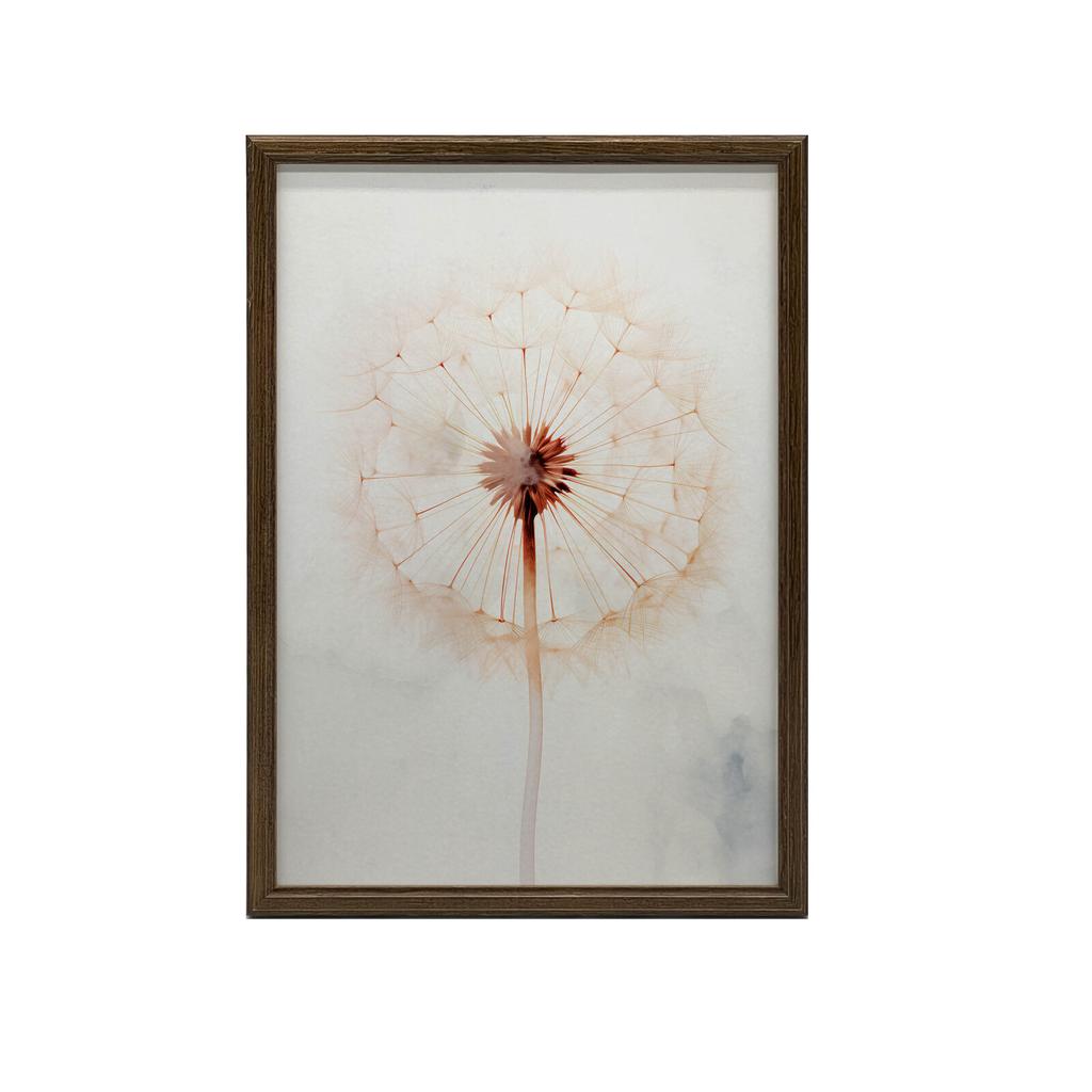 Eteryczna Delikatność Dmuchawca Eteryczna Delikatność Dmuchawca, 70X100 Cm, Bez Ramy, Płótno Premium Na Blejtramie