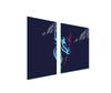 GLASPLATTE und SCHNEIDEBRETT 100x52 STIER