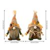 Gnome Desktop Decot Dwarf Doll Kitchen Drawing Room Desktop Tray for Home, Table, Windowsill, Party, Harvest