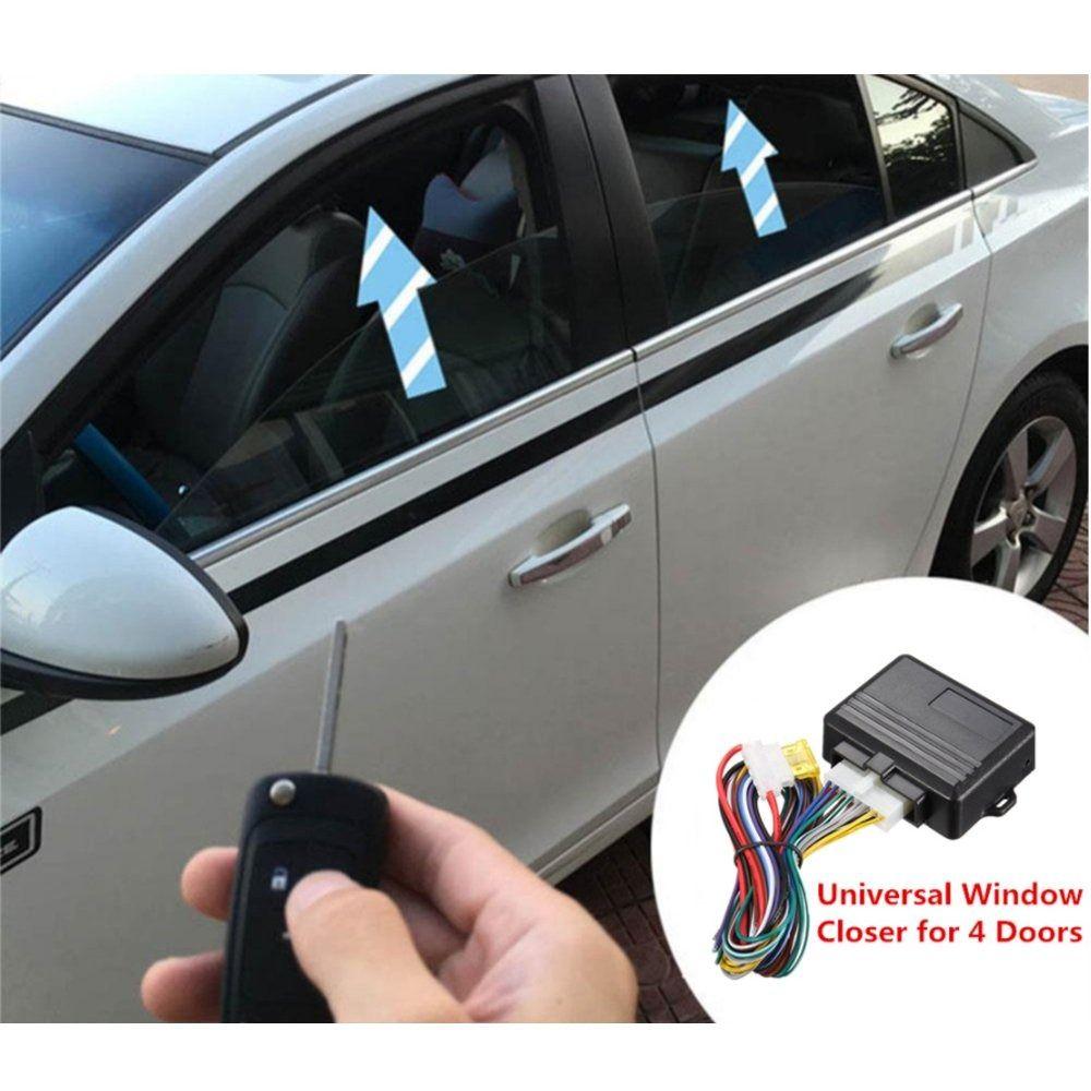 Automatic System Auto Close Windows For 4 Doors Alarm System Power Window Closer  Vehicle Module