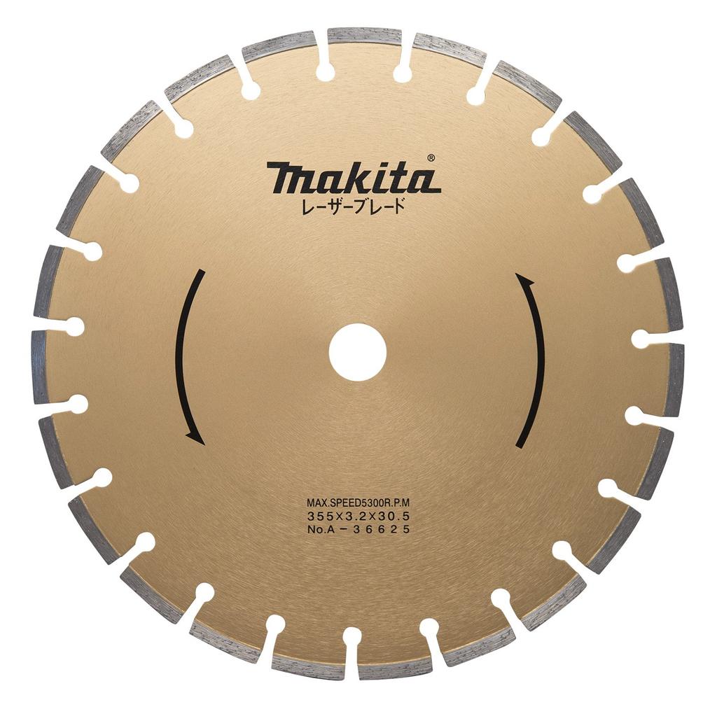 Makita Diamond Wheel Outer Diameter 355mm Laser Blade Outer Diameter A-36625