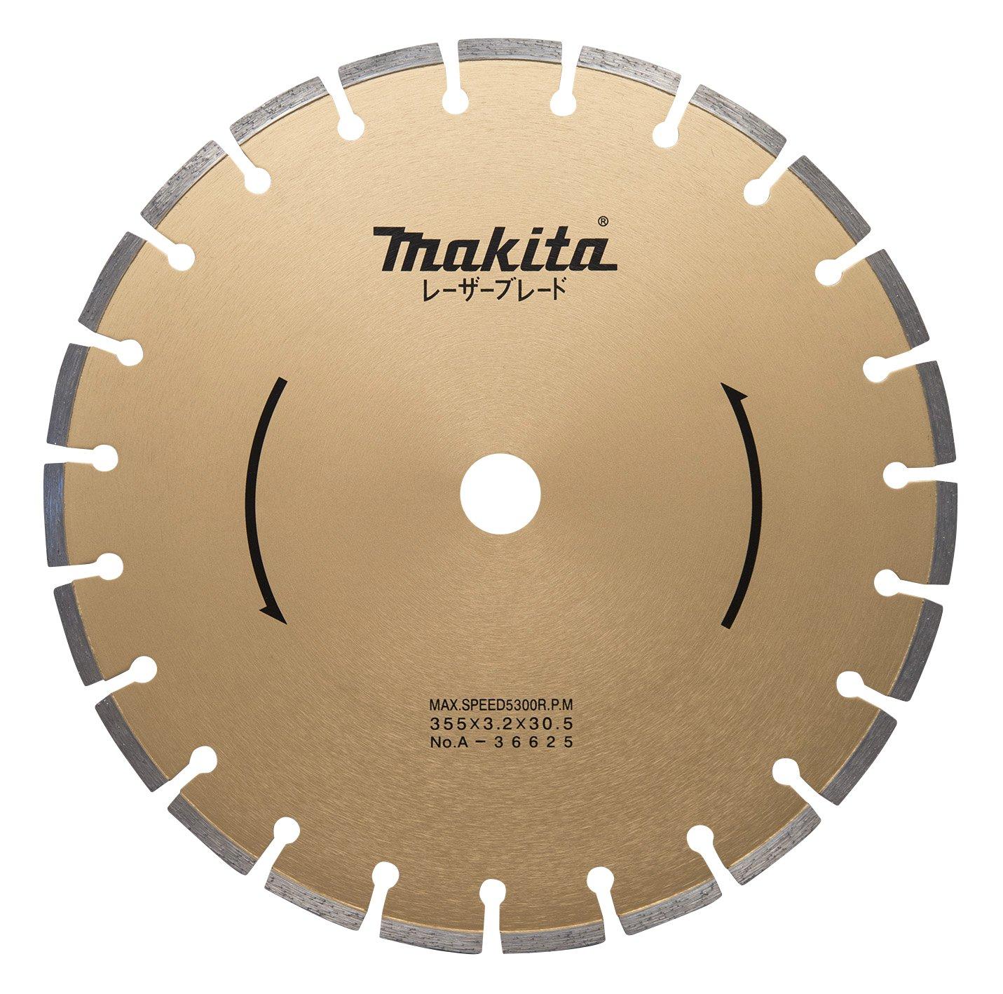 

Makita Diamond Wheel Outer Diameter 355mm Laser Blade Outer Diameter A-36625