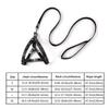 Classic Pet Dog Leash Harness Set, Adjustable Vest Harness Soft Padded  Safety Leads for Small Medium Dog Puppy Training Walking Running