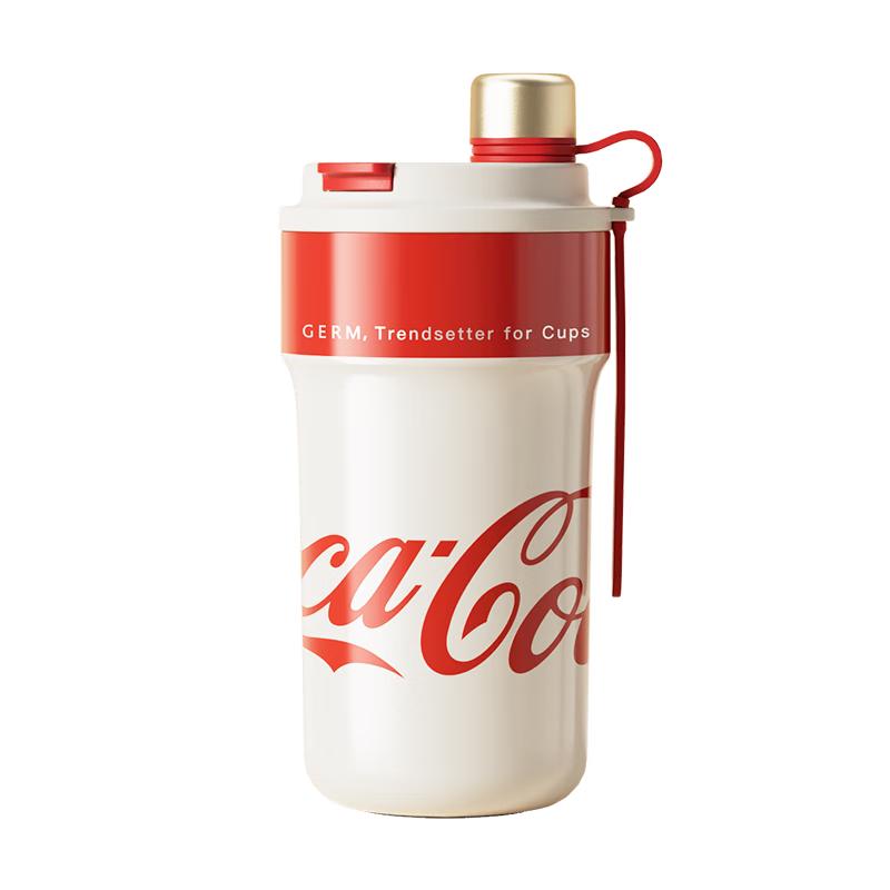 Germ Coca-Cola Pan Zhanle Edition 650ml Insulated Bottle