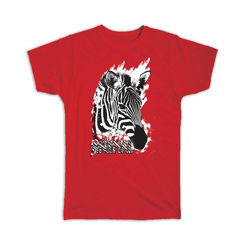 

Gift T-Shirt : Zebra Art Black and White Wild Animals Wildlife Fauna Safari L