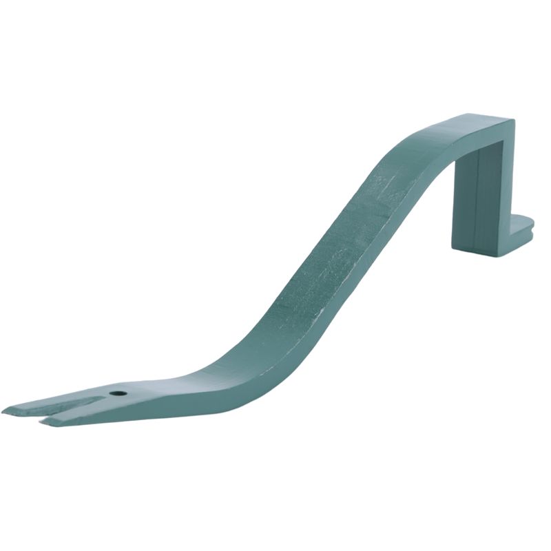 

Aug. 1 Piece Nail Puller Nail Lifter Hand Tool Pry Bar Roof Board Installation And Removal Tools Green зелений