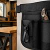 Green Black Tool Storage Bag with Belt Waist Tool Bag Versatile Multi Pocket Bag  DIY Projects