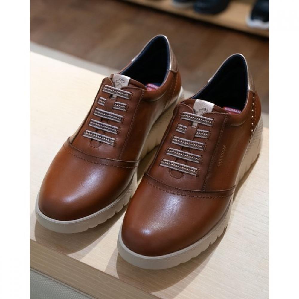 VAINER Женские кроссовки S Коричневые 9r45 Импортные 225