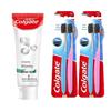 Deep Clean Whitening Toothpaste & Charcoal Toothbrush Set