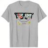 Unisex Spongebobs Sunglasses Reflection TShirts Cotton Top Tees Summer Y2K Funny ShortSleeve Fashion Tshirt Plus Size 5XL 6XL