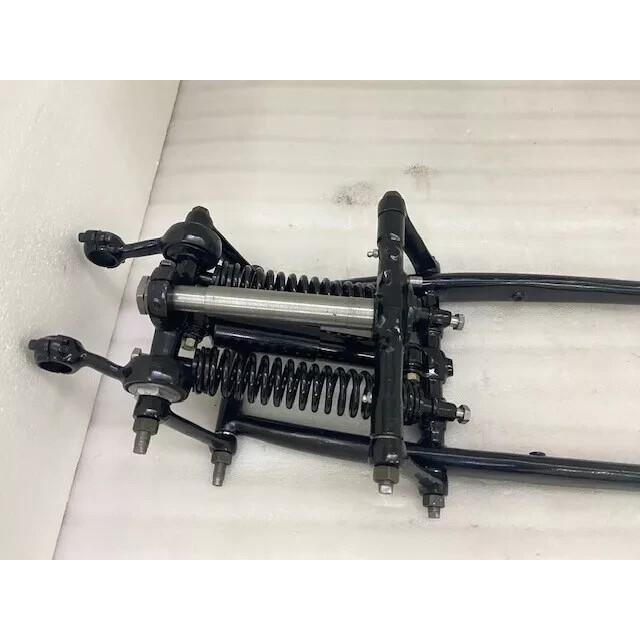 Indian Chief scout Front Springer Girder Fork Assembly Full Black Paint |Fit