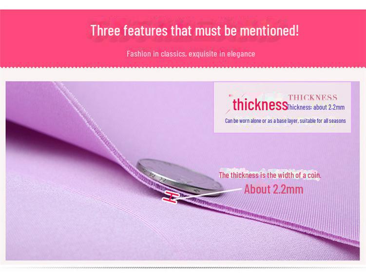 Material tricotat din mătase îngroșată, 320 g, din bumbac, pentru design elastic de siluetă