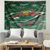 1PC Winnipeg Hockey Team Tapestry Accessories Playroom Tapestry, for Bedroom,Livingroom, dormitory Room Wall Decor Fan Birthday Gifts