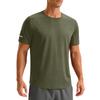 Men's Round Neck T-Shirt, Men's Outdoor Sports And Fitness Top