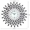 Creative Wall Clock Living Room Decoration Clock Restaurant Modern Silence Wall Watch Artistic Home Decoration Ornaments