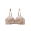 Traceless steel rim underwear women's small breasts gather and show large anti-sagging thickened peach cup summer comfortable bra cover