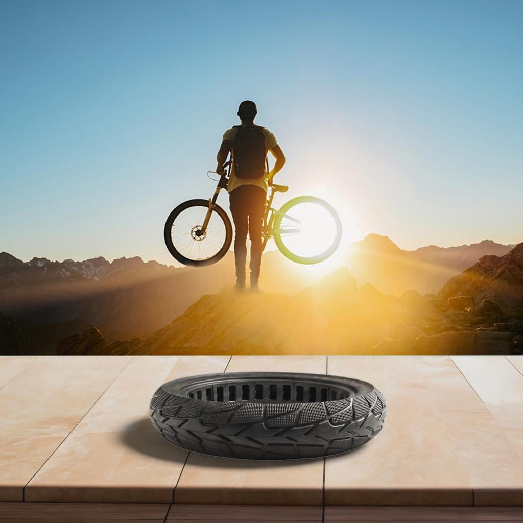 Better Grip Electric Vehicle Inch Solid Tire Not Easy To Deform