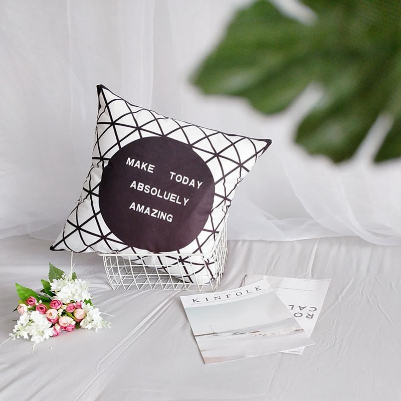 Mädchen im nordischen Stil, frisch und schlicht, modern, Ins Sofakissen, Internet-Berühmtheit, rosa Kissen, Kissenkissenkern