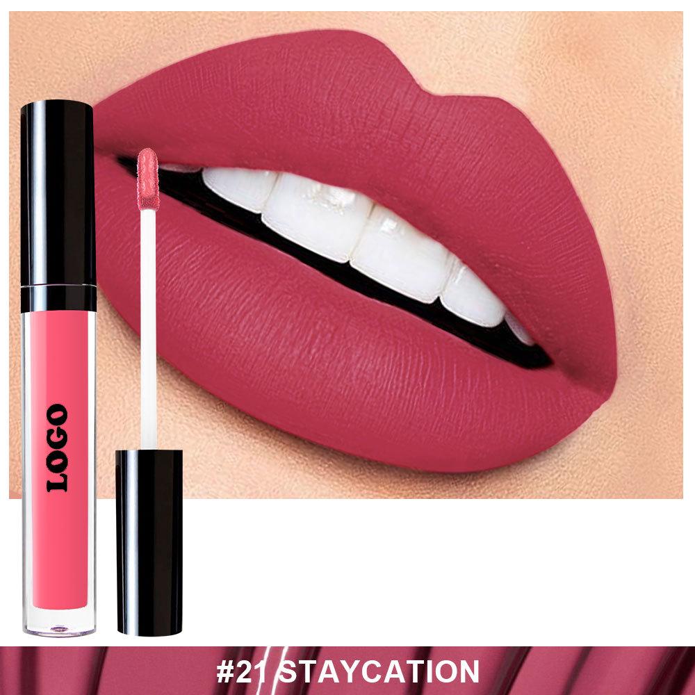 Nude Matte Non-Stick Lip Mud Gloss