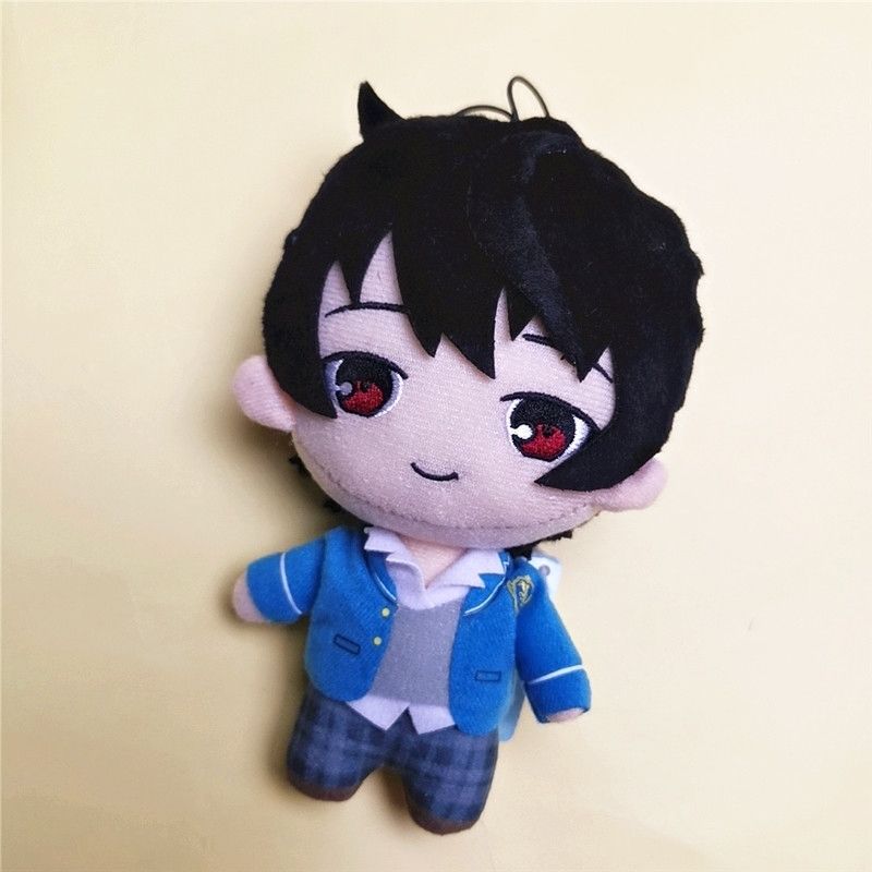 15cm Ensemble Stars Pop Sakuma Ritsu Sena Izumi Mika Kagehira Pluche Sleutelhanger Poppen Kawaii Sakuma Pluche Speelgoed Cadeau Voor Kinderen Kerst