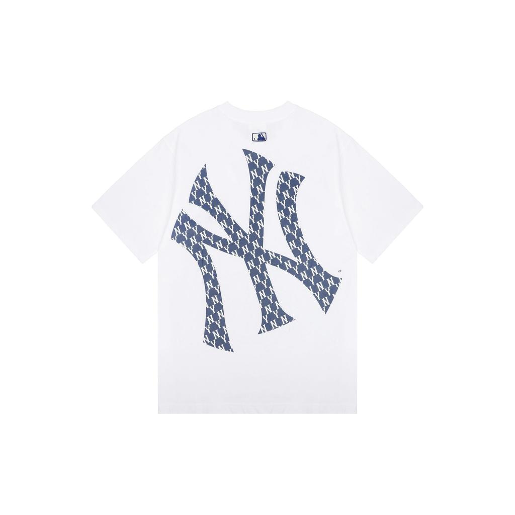 MLB New York Yankees T Shirts Unisex White Crew Neck Moderate 31TSM2131-50W