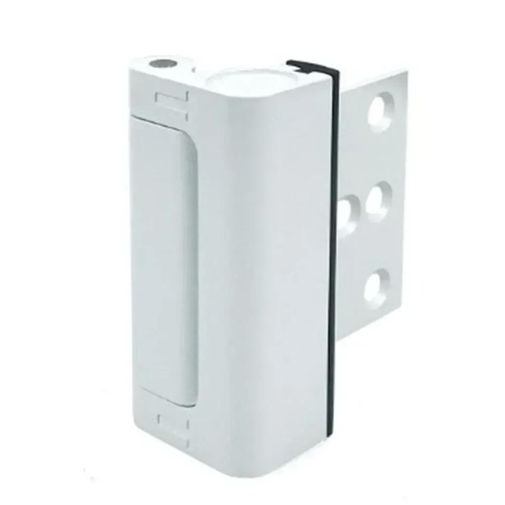 

Дверной замок с усилением, защелка для домашней безопасности, сверхвысокая степень защиты, противоугонный замок из сплава, фурнитура для замков с усилением белый