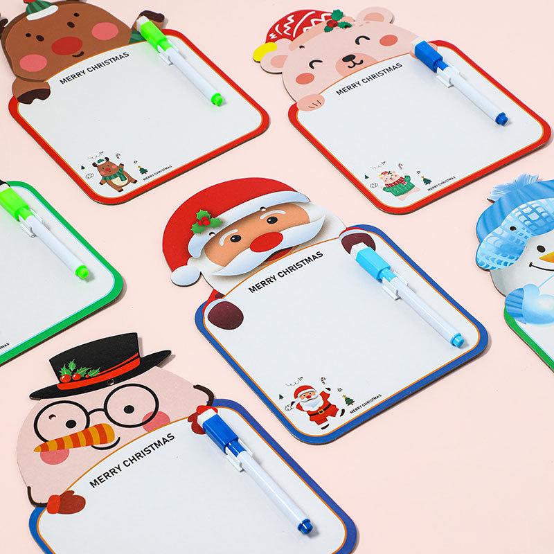 Double-Sided Erasable Drawing Board - Christmas Gift for Kids, Educational Doodle & Writing Board for Primary School Students