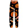 Men's Halloween Print Drawstring Pants Casual Lounge Sleepwear Soft Comfortable Fit Lightweight Fabric