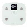 ELECOM Body Composition Weight 40mm Font 50g Increments Weights Between and Measures Body Fat Visceral Fat Skeletal Muscle Basal Metabolic Change from