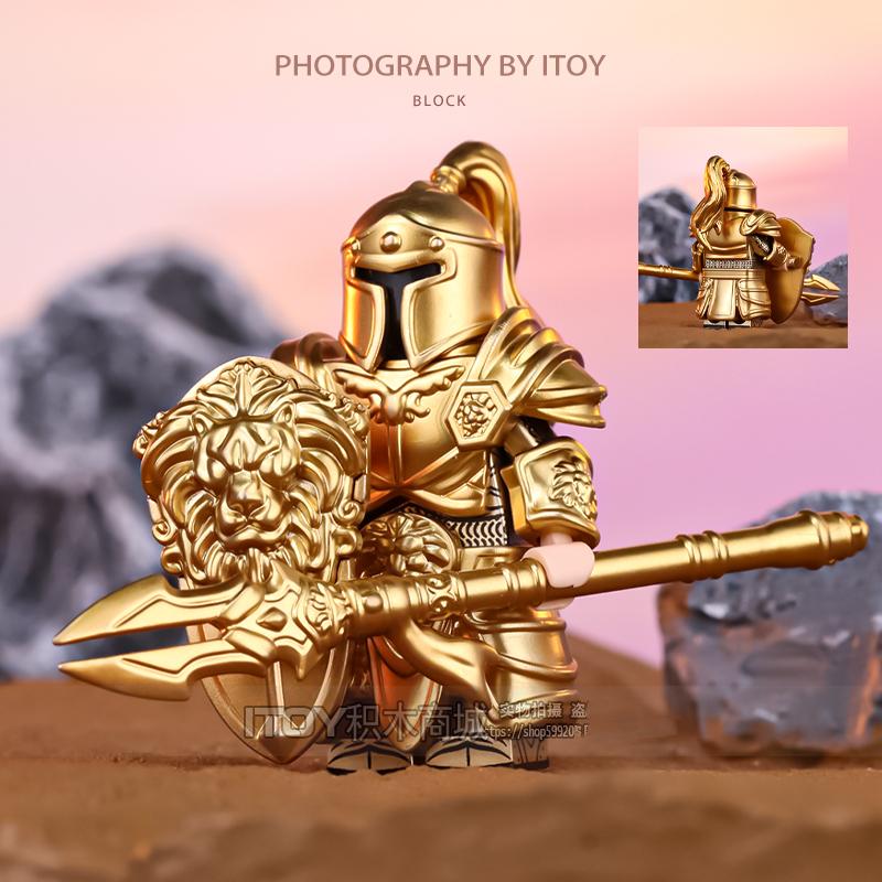 World Of Warcraft Wow Конструктор Король-лич Мини-фигурка Игрушки