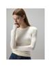 2025 Spring/Autumn Slim-fit Long-sleeve Elastic Base Layer T-shirt