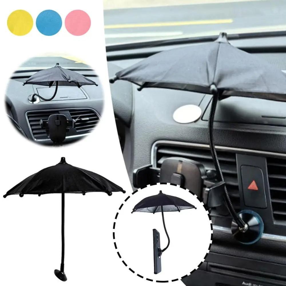Adjustable Magnetic Mobile Phone Umbrella 360° Rotation Sun Shade Shield Cover  for Car Accessories