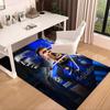 1 Stück Energie-Stil im Sport Martinez Teppich Spielteppich, Fußmatte für Schlafzimmer Wohnzimmer Eingangsbereich Teppich, Heimdeko-Idee Geschenk für Weihnachten Geburtstag