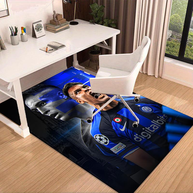 1 Stück Energie-Stil im Sport Martinez Teppich Spielteppich, Fußmatte für Schlafzimmer Wohnzimmer Eingangsbereich Teppich, Heimdeko-Idee Geschenk für Weihnachten Geburtstag