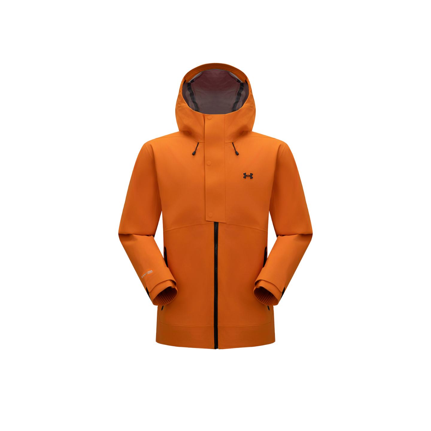 

Under Armour Extreme Series Waterproof Windproof Breathable Durable Rain Jacket Men Jacket Sun-Orange 14312213-0049 XL