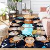 Custom 1Pc Haikyuu Name Artwork Rug Office Carpet Indoor Outdoor Entrance Doormat Nonslip Soft And Comfortable Living Room D2915102